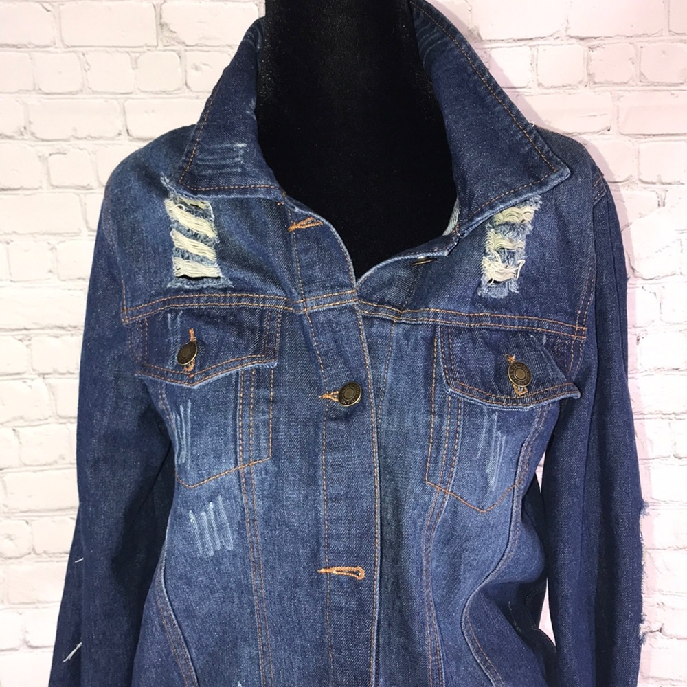 Jean jacket - Picture 2 of 8